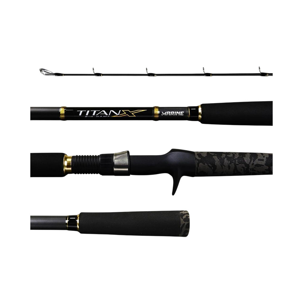 Vara para Carretilha Marine Titan X BG TTX-C902H 20-40 LB 2,70 M