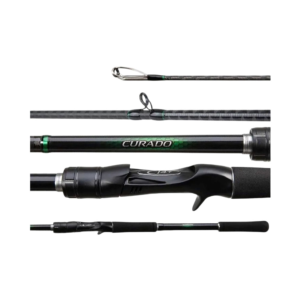 Vara para Carretilha Shimano Curado CDC58MHSAA 10-25 LB 1,76 M