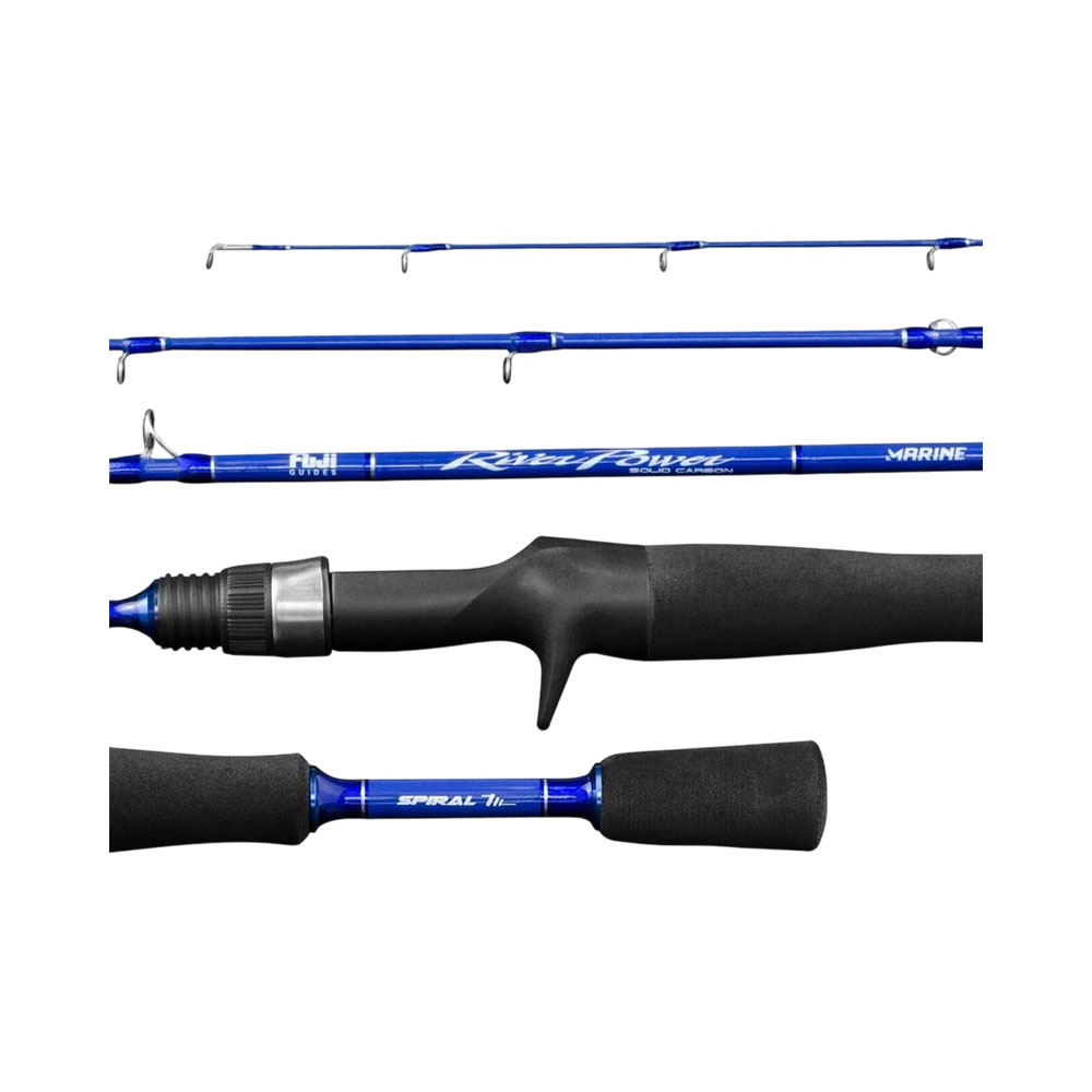 Vara para Carretilha Marine Sports River Power Spiral RPS-C361M 6-16 LB 1,10 M
