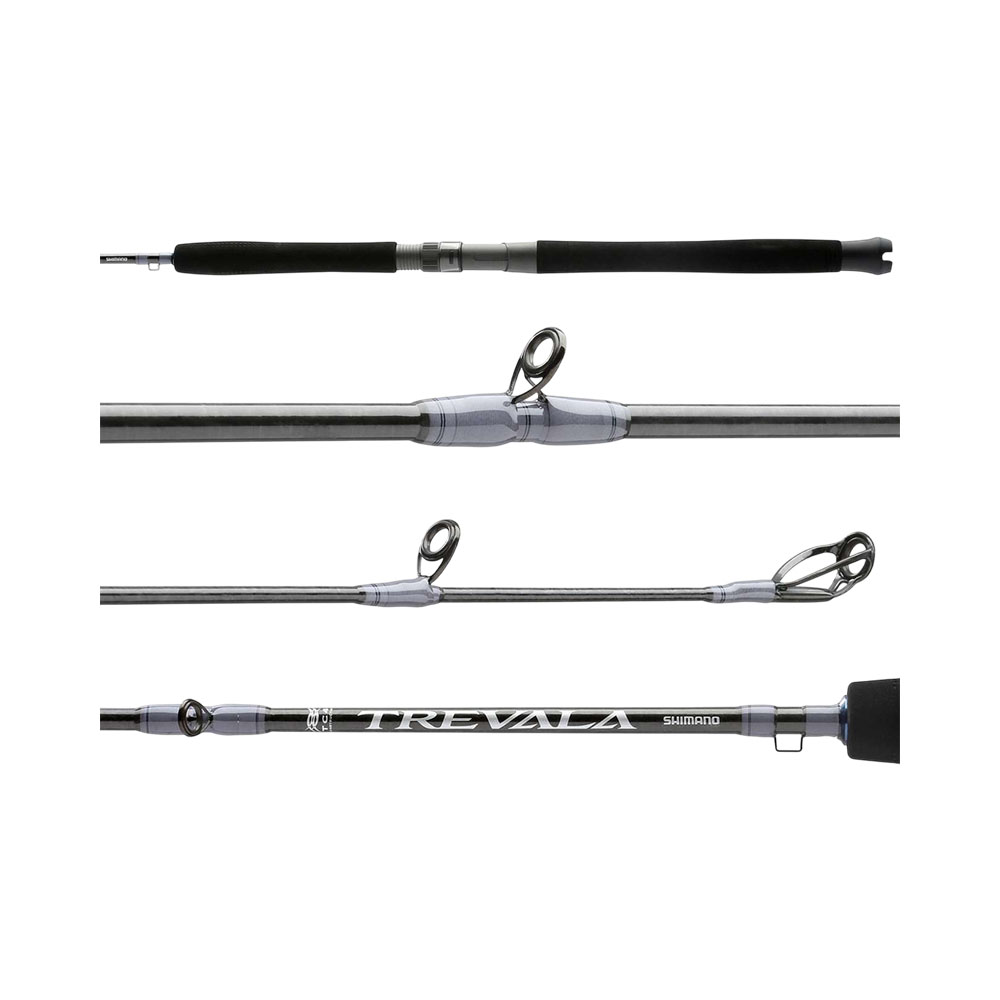 Vara para Carretilha Shimano Trevala TVC-66MH2 50-100 LB 2,01 M