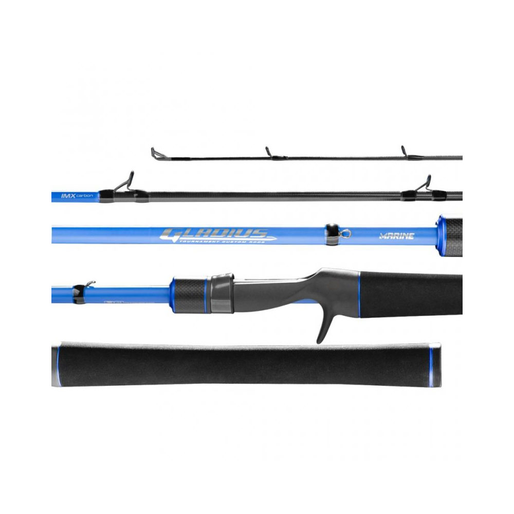 Vara para Carretilha Marine Gladius GL-601MLF 10-14LB 1.83M