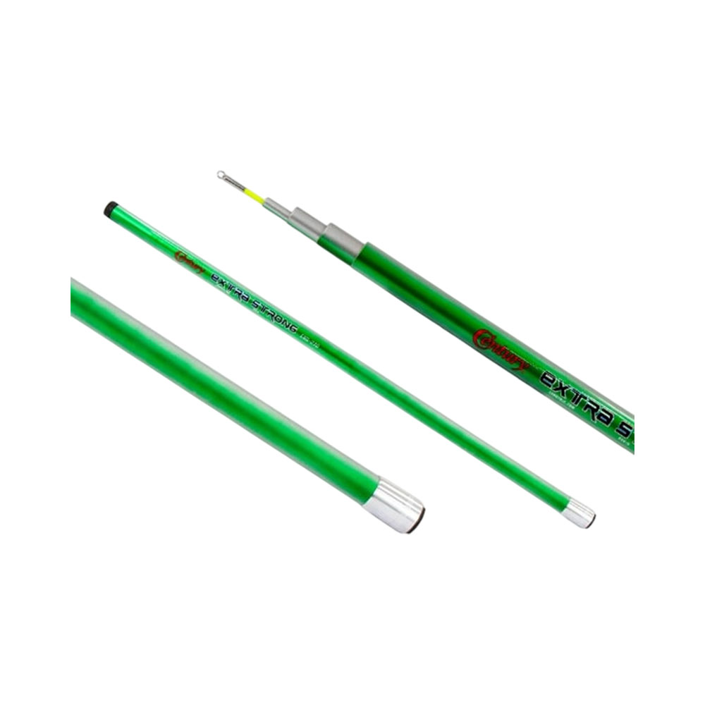 Vara Telescópica Century Extra Strong ESS-520 30-60 LB 5,20 M 8 Partes