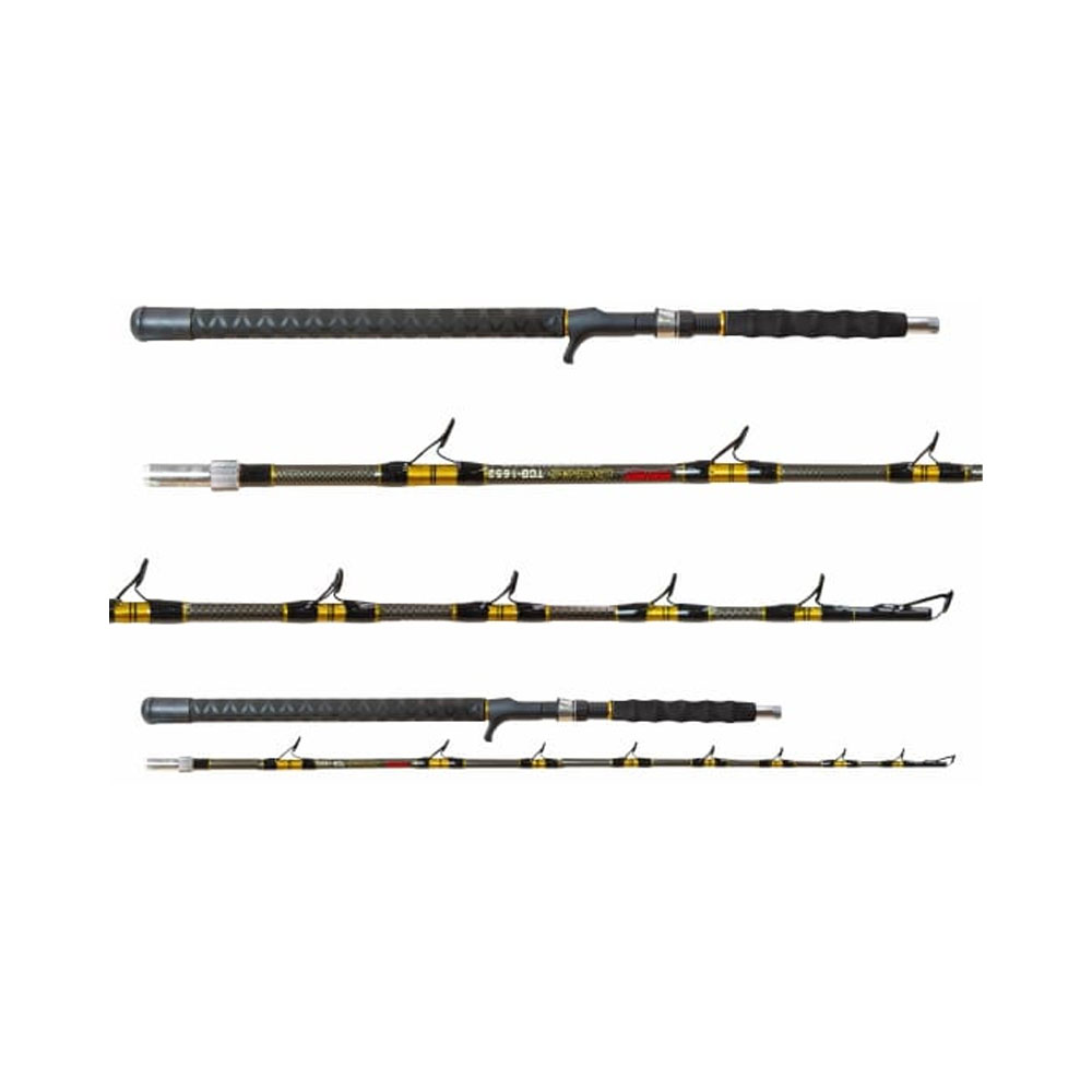Vara para Carretilha Century TCG-1802 80-120LB 1.80M 2 Partes