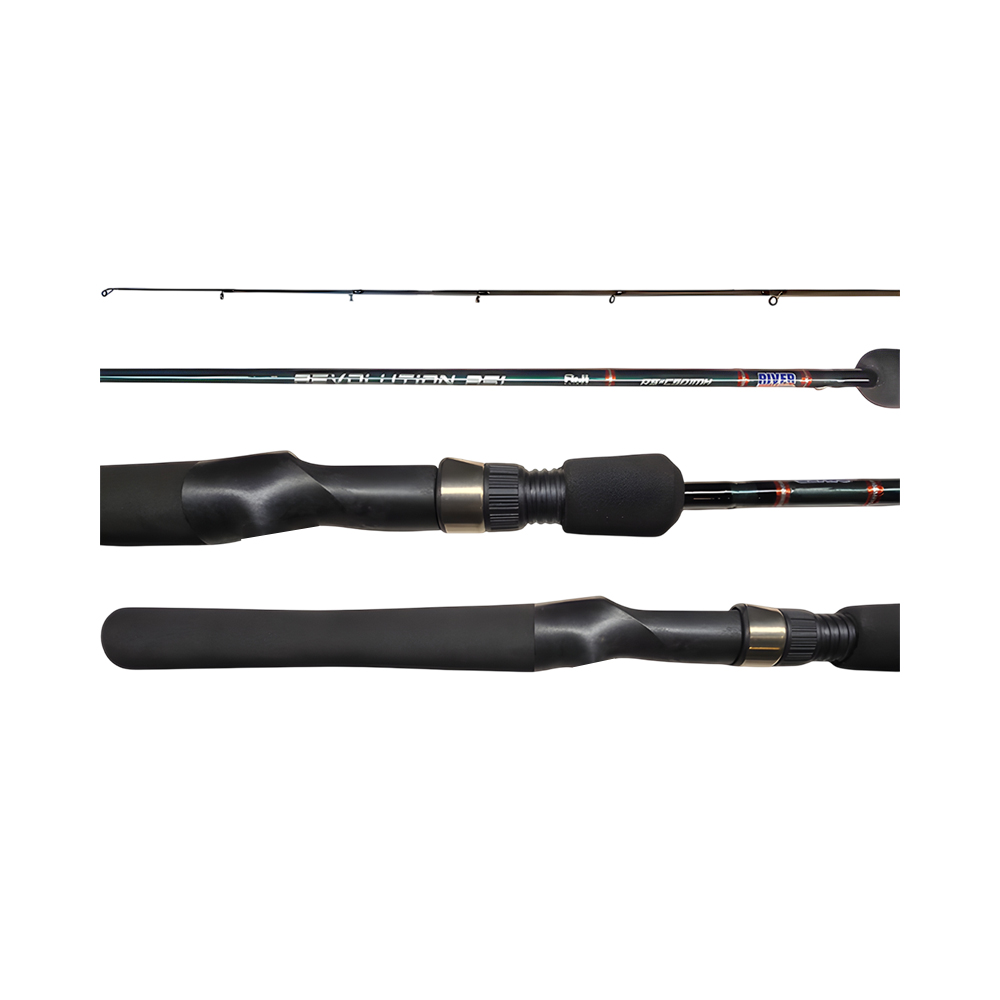 Vara para Carretilha River Sports Revolution Rsi RS-C661XXH 100-200LB 1,98M