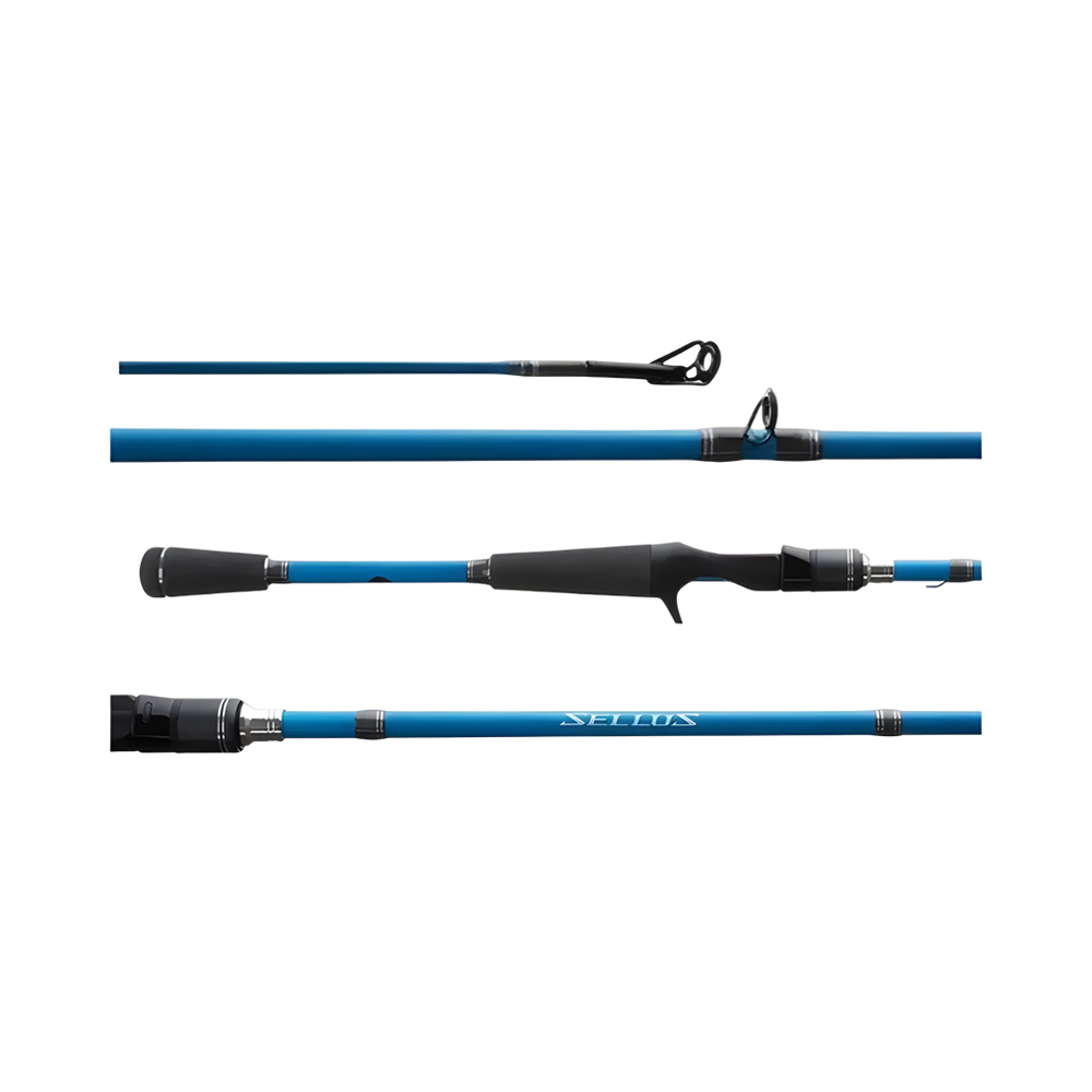 Vara para Carretilha Shimano Sellus SUC-60M 8-20LB 1,82M 2 Partes