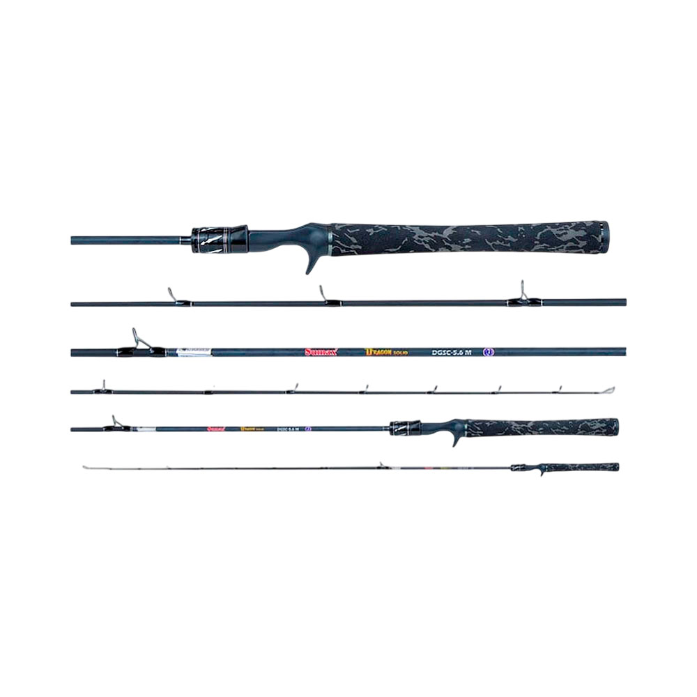 Vara para Carretilha Sumax Dragon DGSC-6.6H 12-25 LB 1,98 M