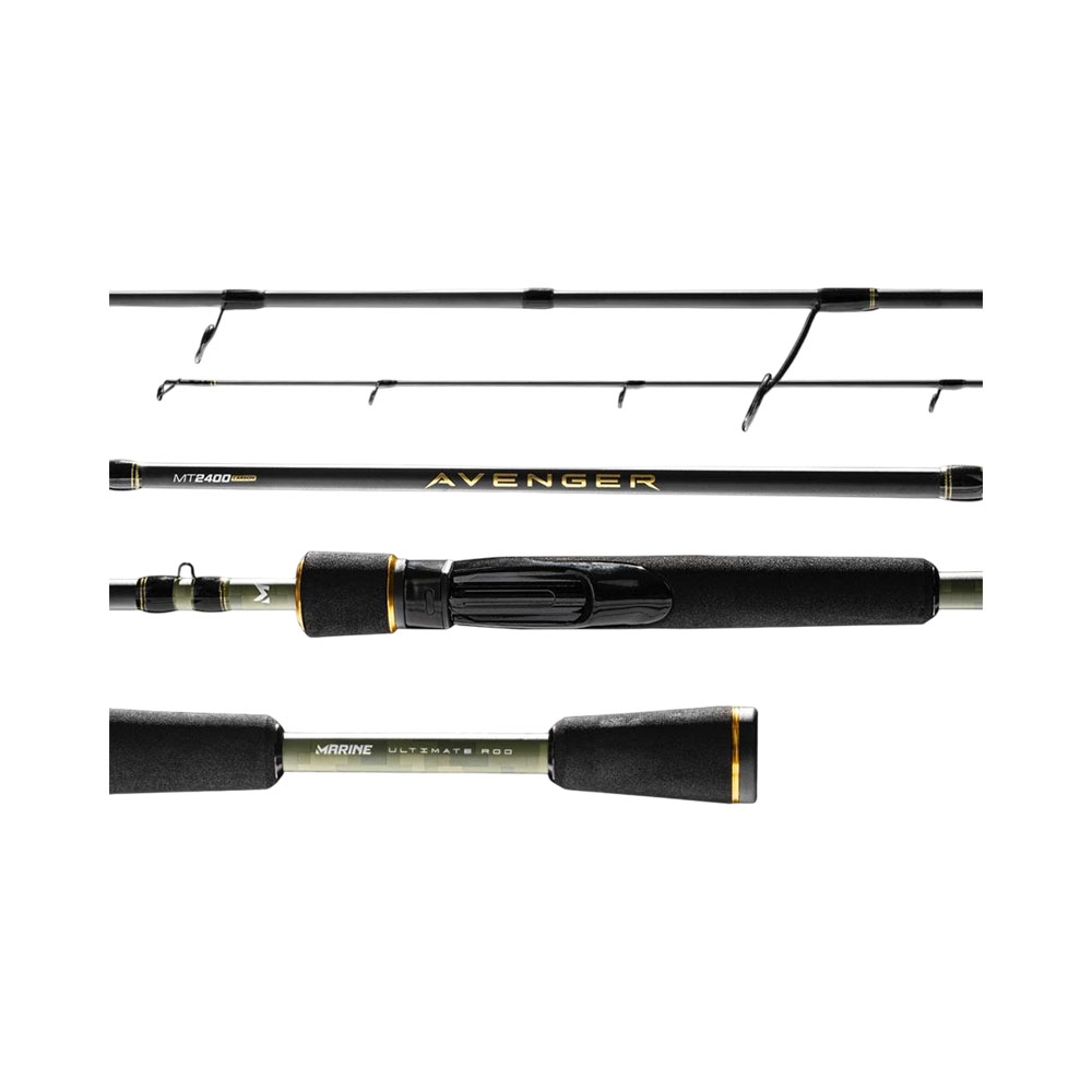 Vara para Molinete Marine Avenger AVG-S662MHM 17-25 LB 1,98 M