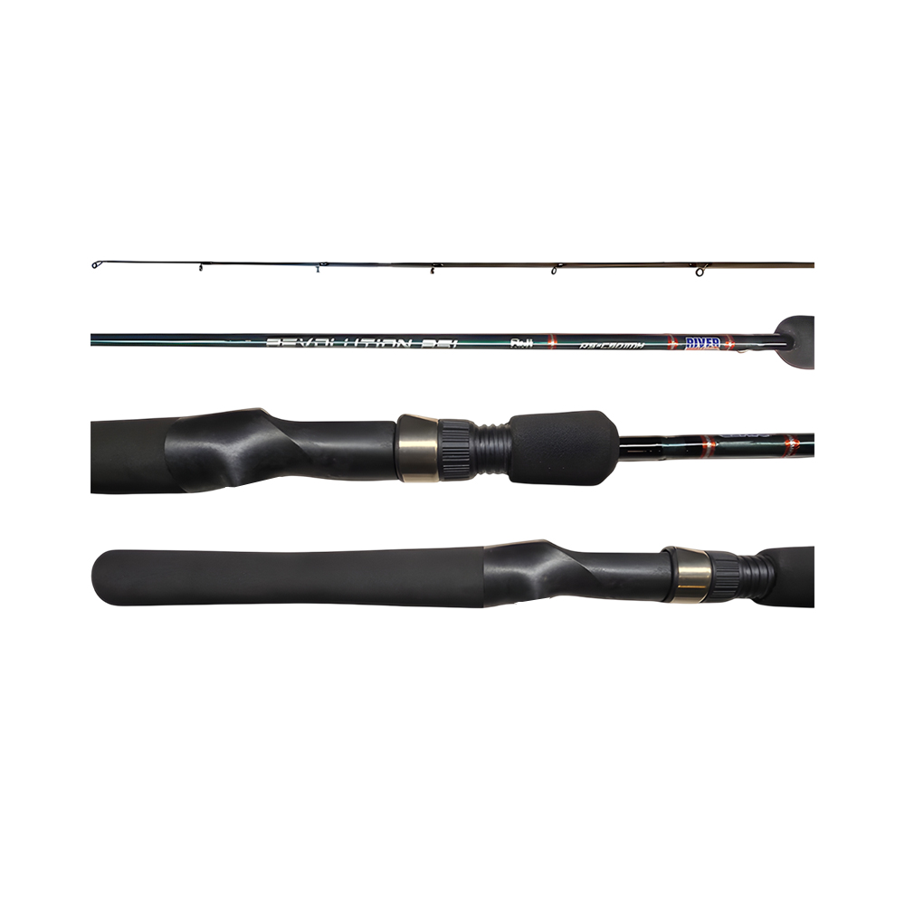Vara para Carretilha River Sports Revolution Rsi RS-C661XH 60-120LB 1,98M