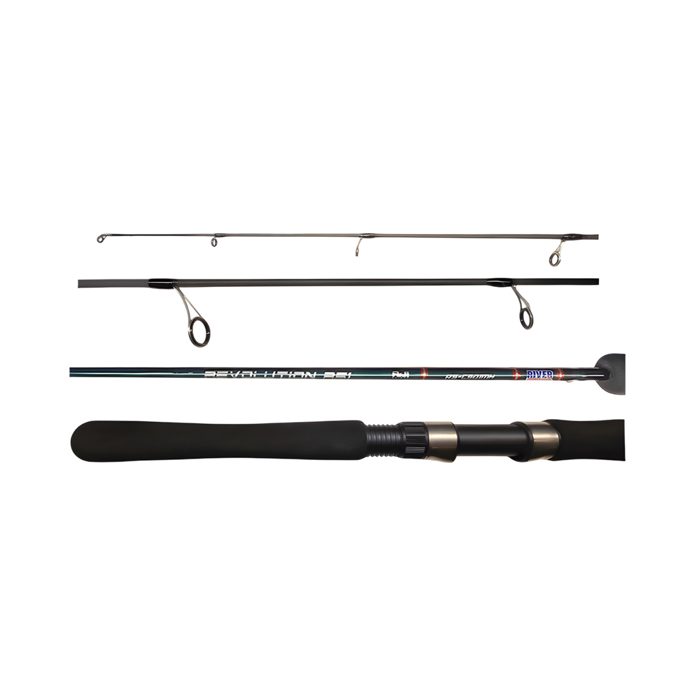 Vara para Molinete River Sports Revolution Rsi RS-S661XH 60-120LB 1,98M