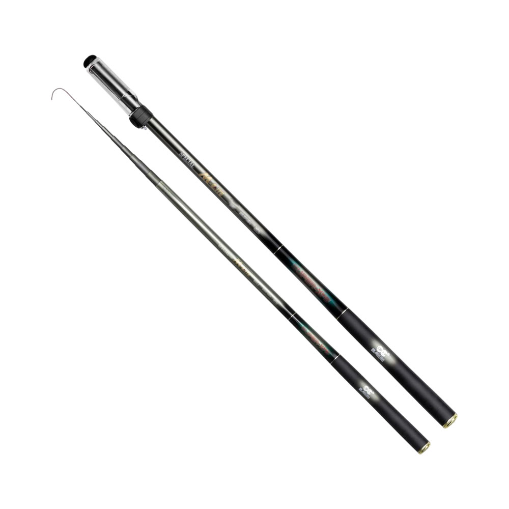 Vara Telescópica Maruri M-lite Carbono 10-30 LB 3.60 M 7 Partes