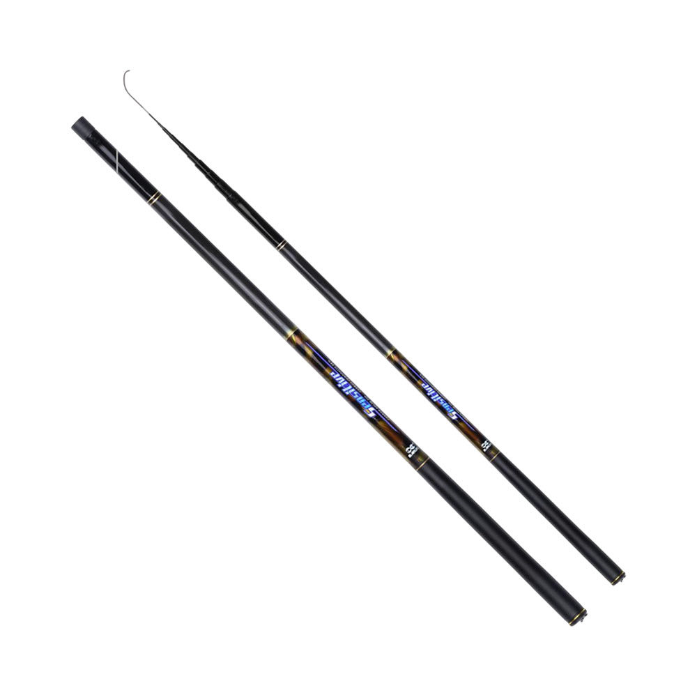 Vara Telescópica Maruri Sensitive 4008 Carbono 10-30 LB 4 M 8 Partes