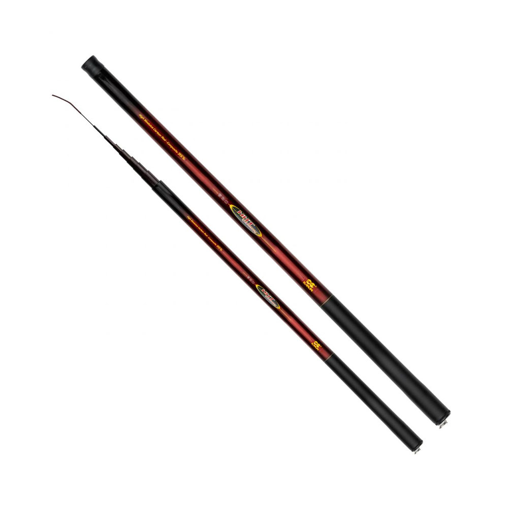 Vara Telescópica Maruri Carbon Hxt 0.10-0.35LB 2.70M 5 Partes