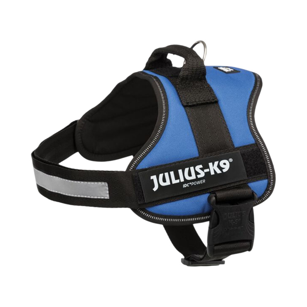 Arnês para Cães Trixie 150402 Julius K9 L 63-85CM Azul