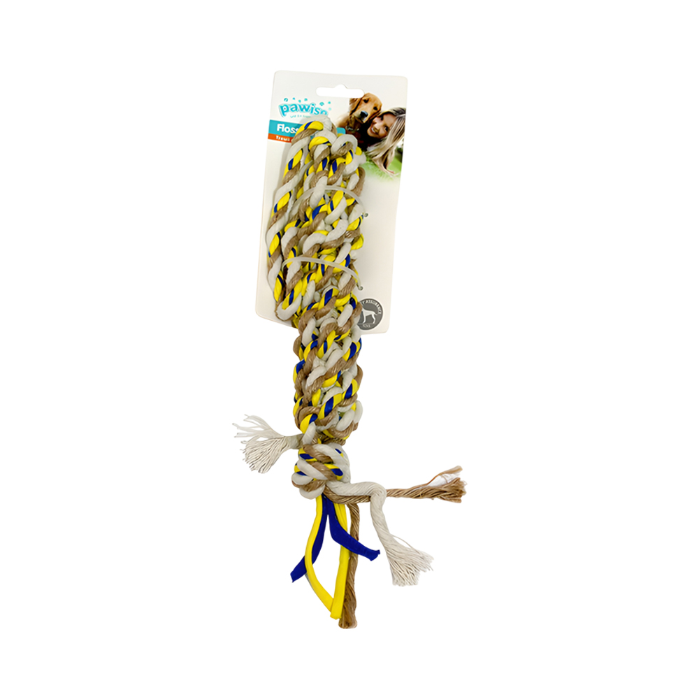 Brinquedo para Animais de Estimação Pawise 14854 Floss Tugger Stick 34CM