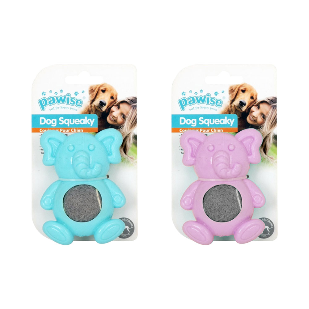 Brinquedo para Animais de Estimação Pawise 14454 Puppy Life Elephant 10CM Sortido 1 Peça