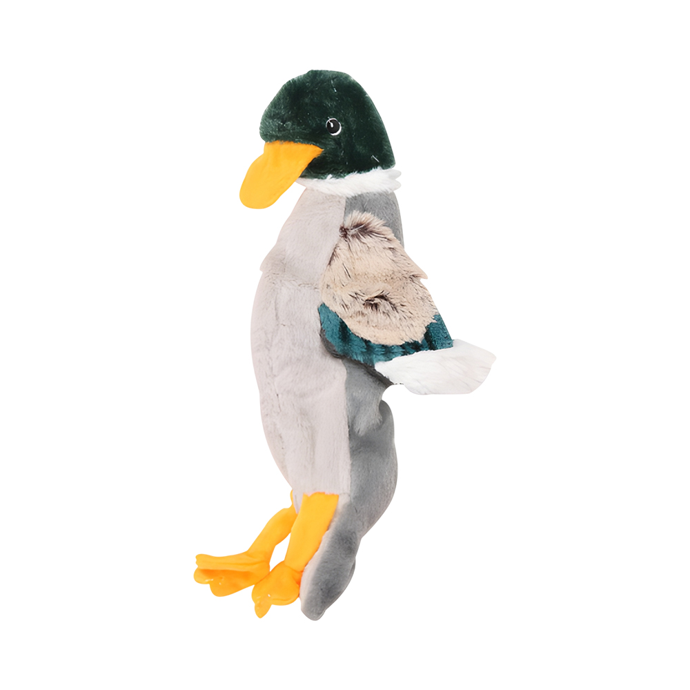 Brinquedo para Animais de Estimação Pawise 15074 Pelúcia de Pato 48CM Cinza