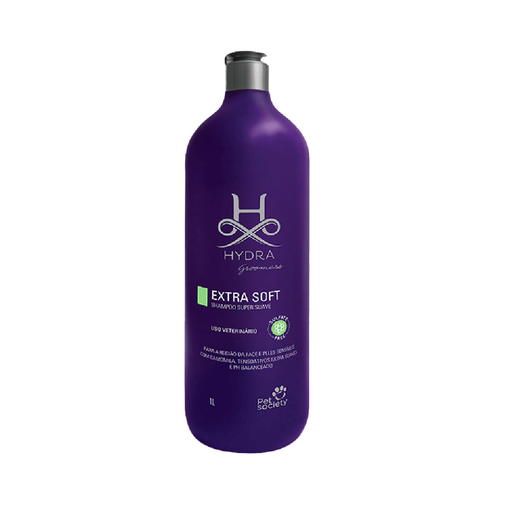 Shampoo para Animais de Estimação Hydra Extra Soft 1L