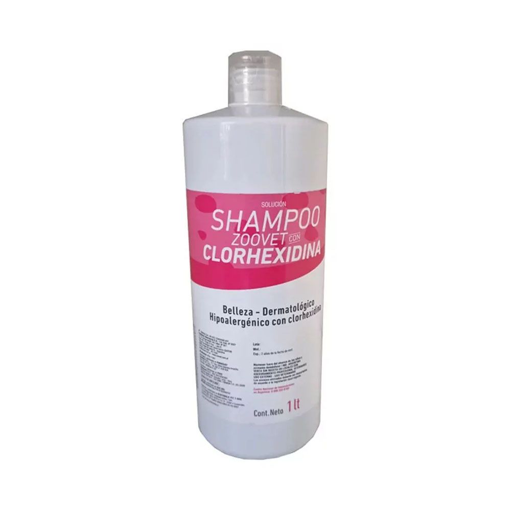 Shampoo para Cães Zoovet Clorhexidina 1L