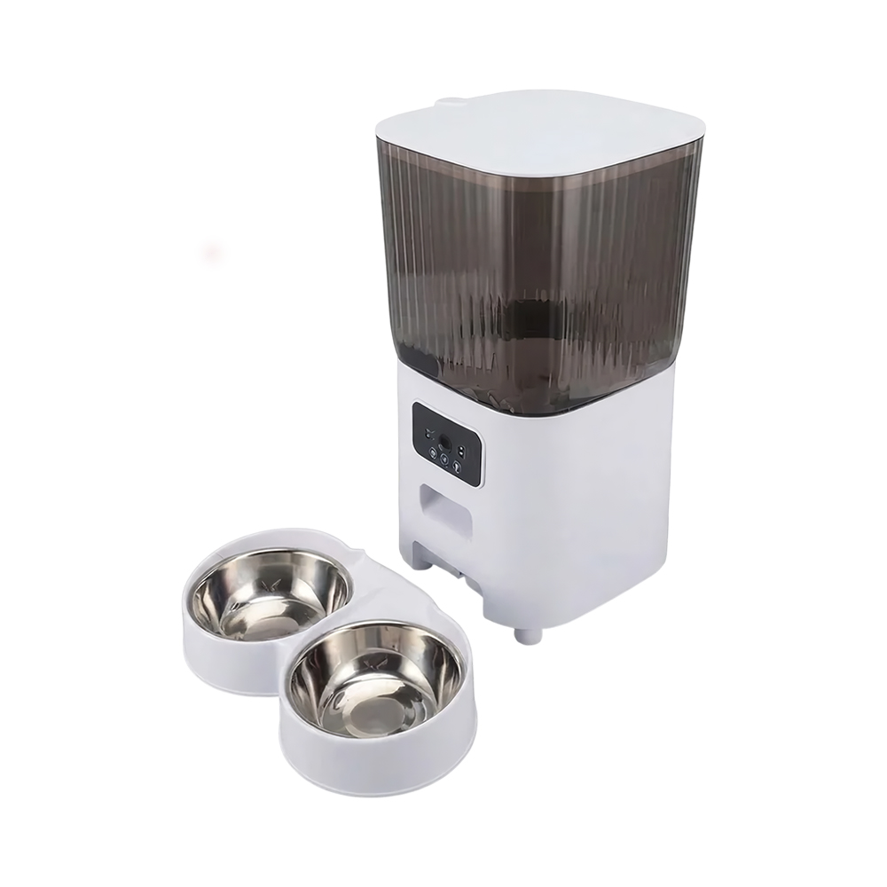 Alimentador de Animais de Estimação Sate XR-08 5L Branco