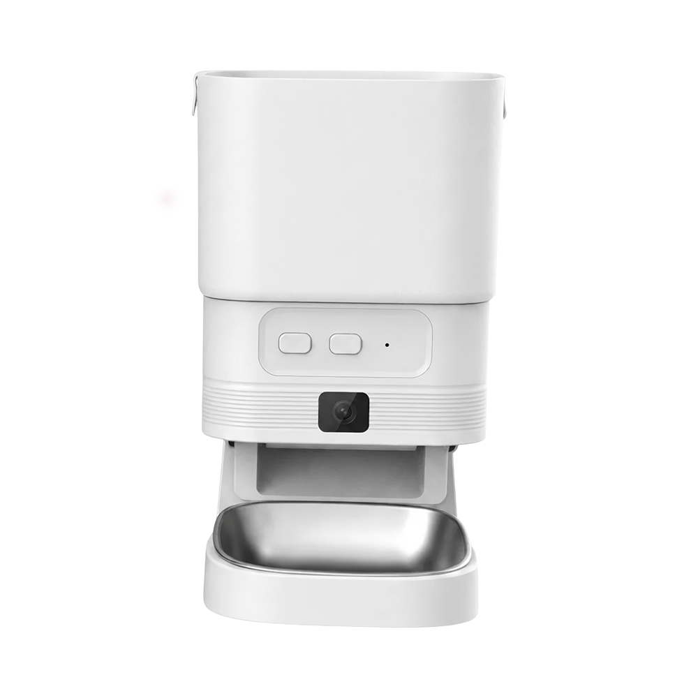 Alimentador de Animais de Estimação Sate XR-05 4L Branco