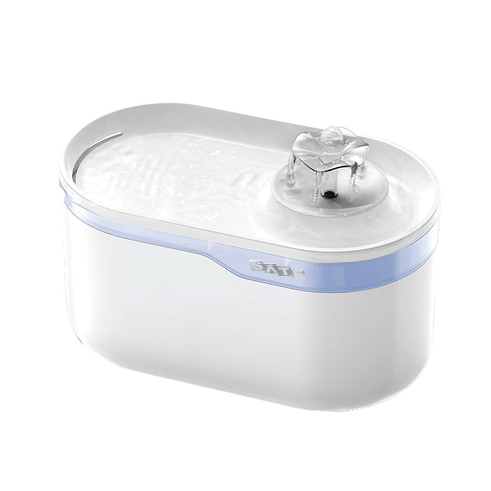 Fonte de Água Automática Satellite para Animal de Estimação A-MSWF162 Branco