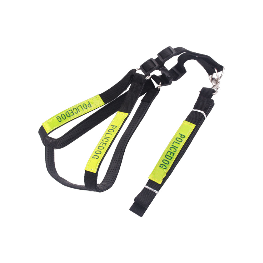 Coleira com Peitoral Pet &amp; Gardens 31348 Police 1.20M