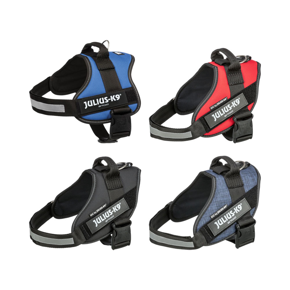 Arnês para Cães Trixie Julius K9 L 63-85CM Sortido 1 Peça