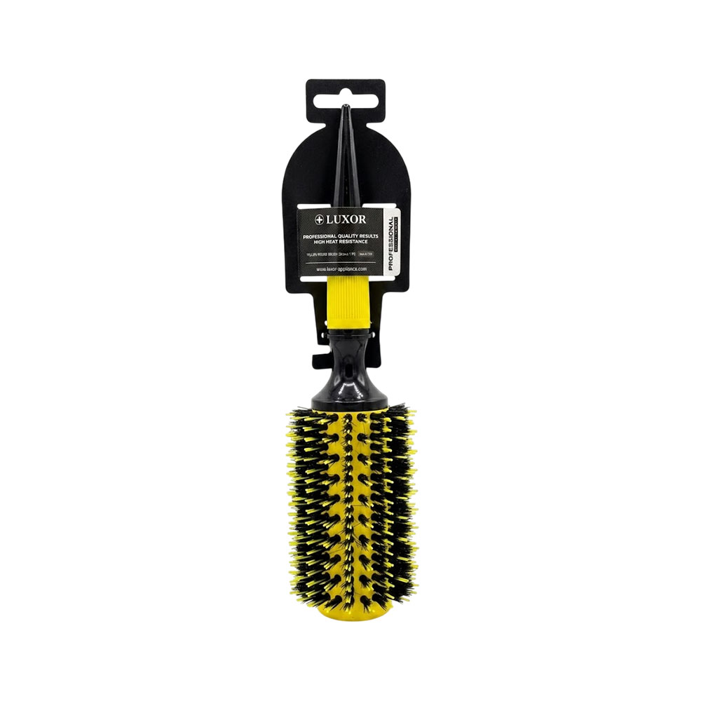 Pente para Cabelo Luxor LX-WB853-20 Yellow
