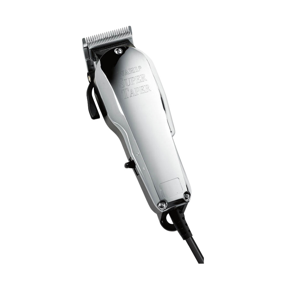 Máquina de Cortar Cabelo Wahl 08463-318 Supertaper Chrome 220/60HZ