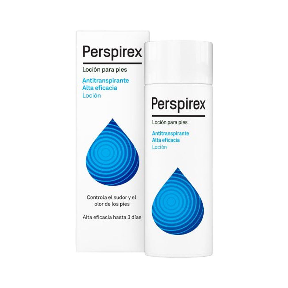 Loção para Pés Perspirex Antitranspirante 100ML