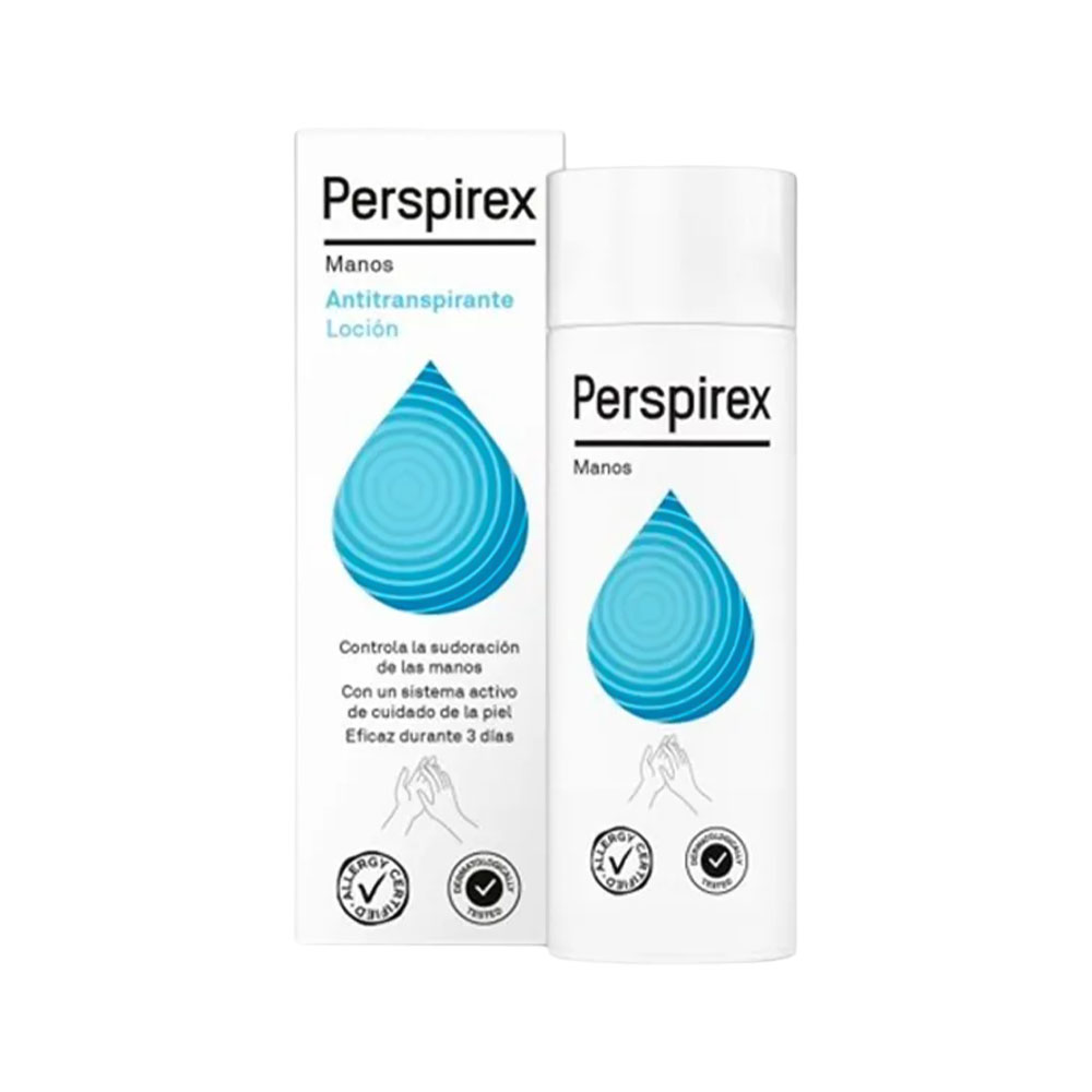 Loção para Mãos Perspirex Antitranspirante 100ML