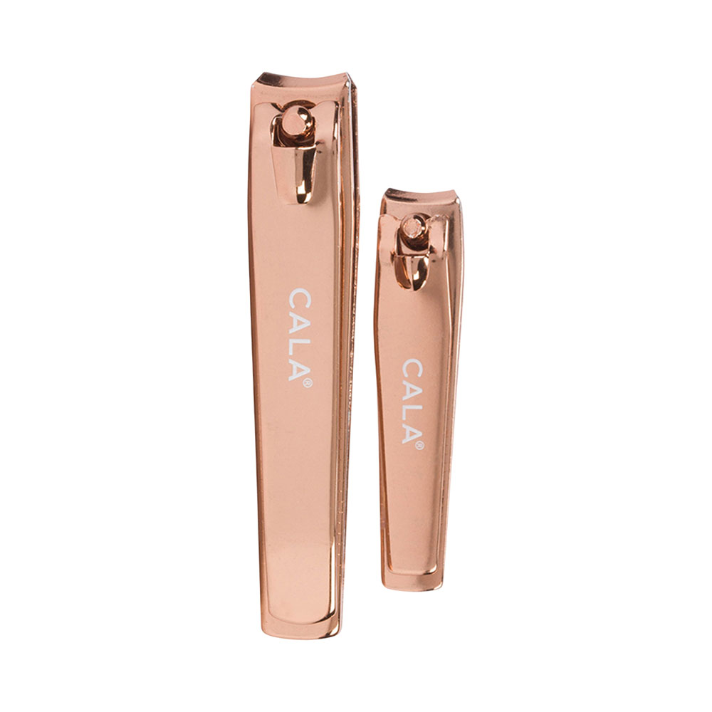 Cortador de Unhas Cala Rose Gold 2 Peças