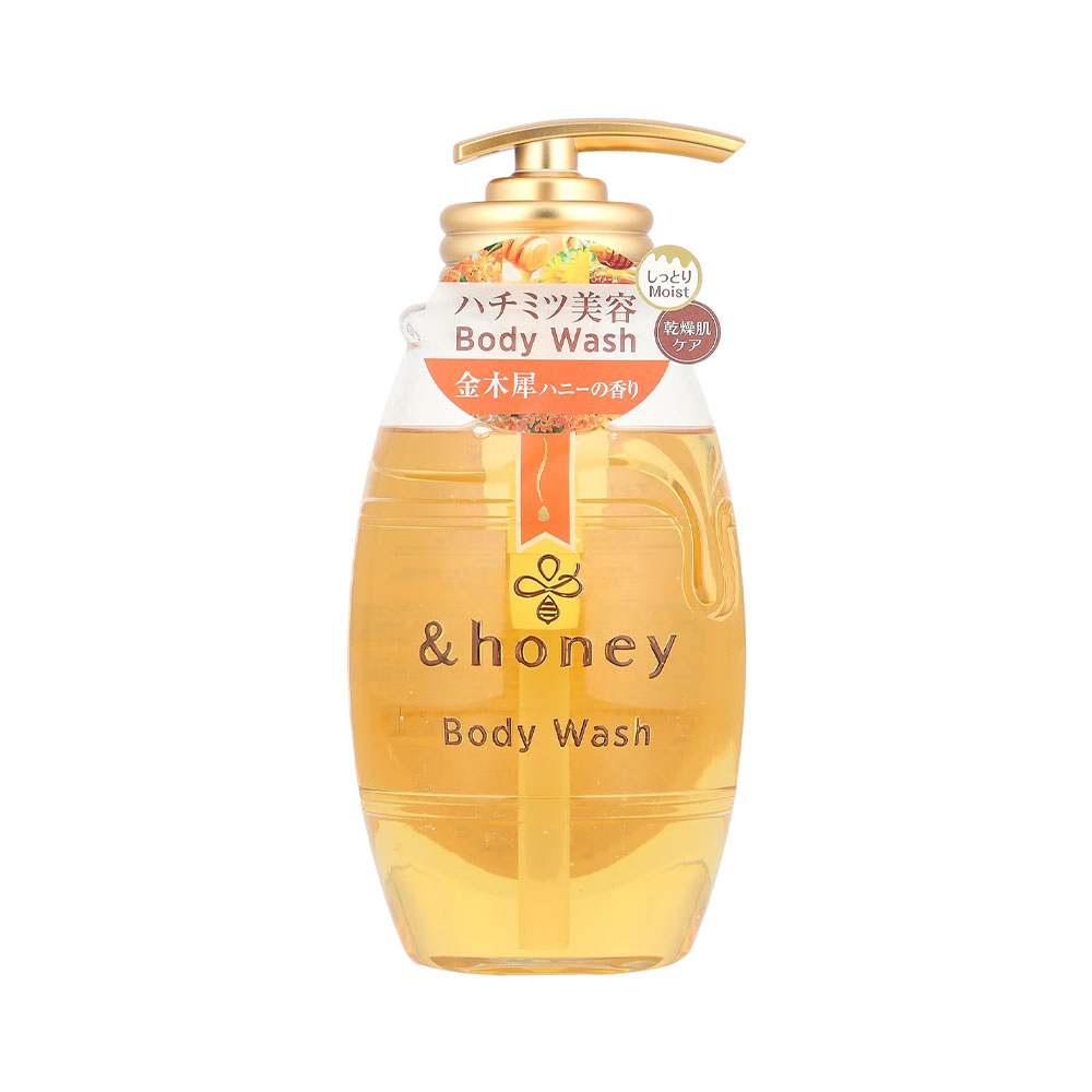 Gel de Banho &amp;HONEY Moist Kinmokusei Honey 500ML