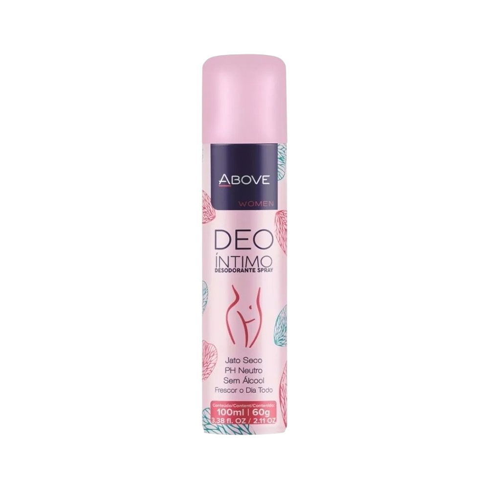 Desodorante Above Women Íntimo Toque Seco 100ML