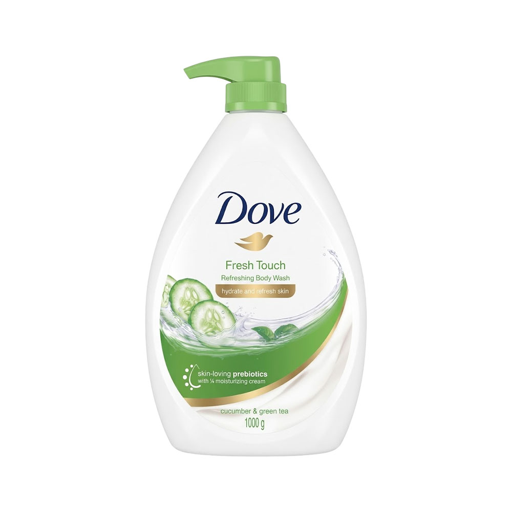 Gel de Banho Dove Cucumber & Green Tea 1000ML
