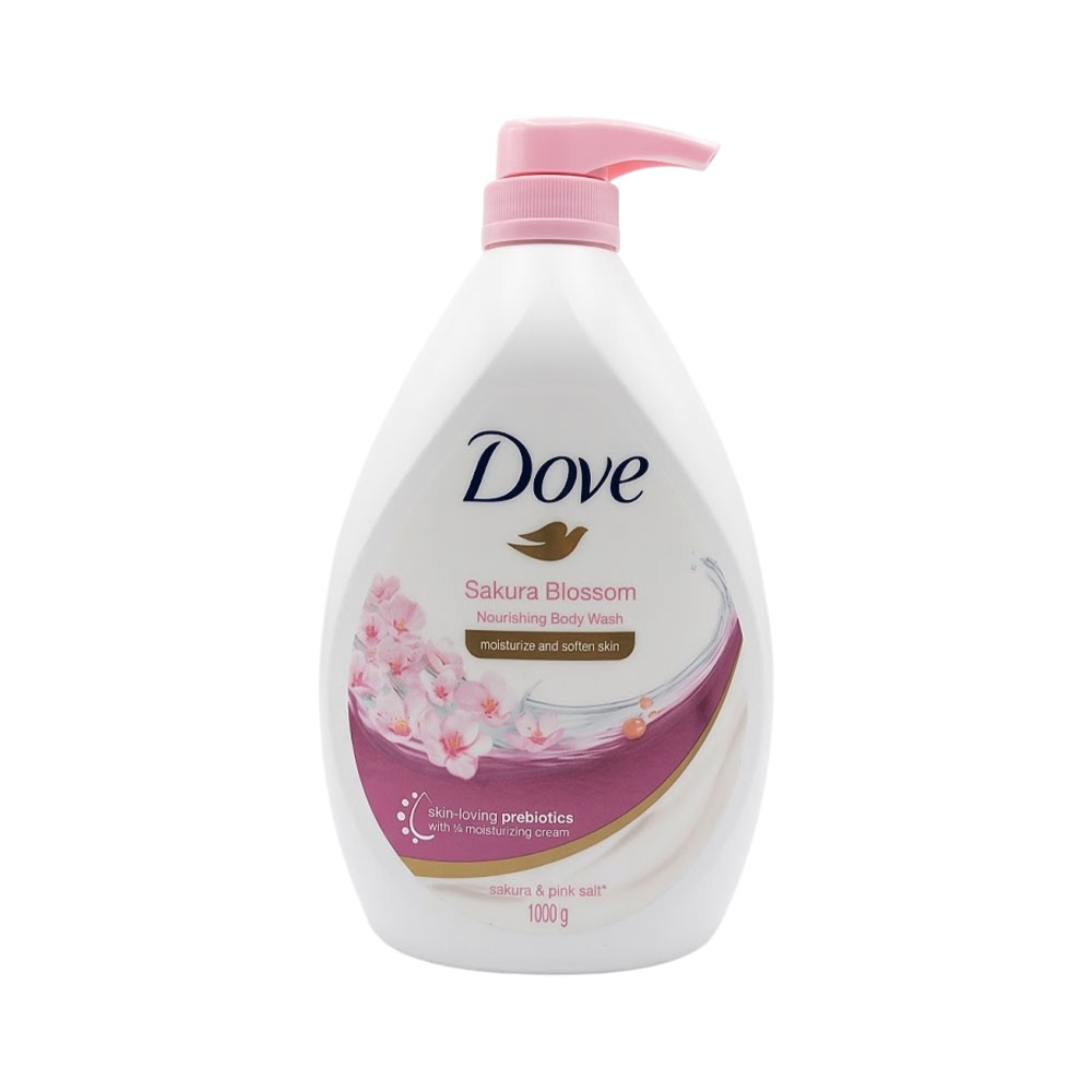 Gel de Banho Dove Sakura Blossom 1000ML