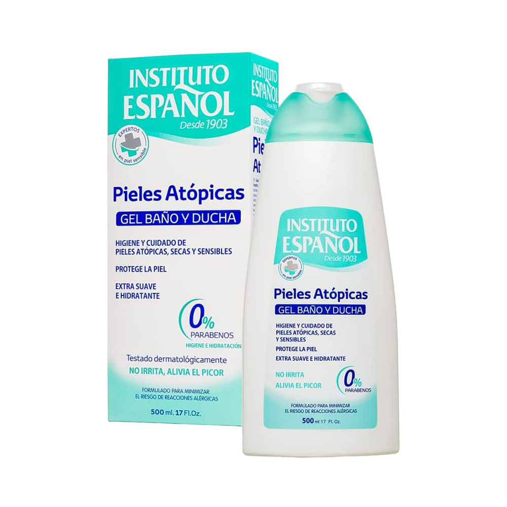Gel de Banho Instituto Español Peles Atópicas 500ML