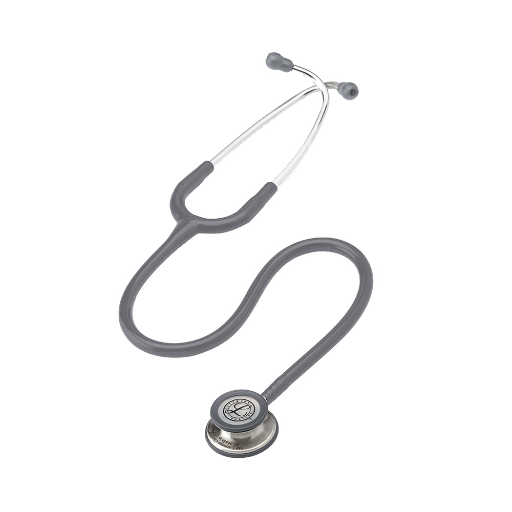 Estetoscopio 3M Littmann 5621 Classic Iii Gray Tube