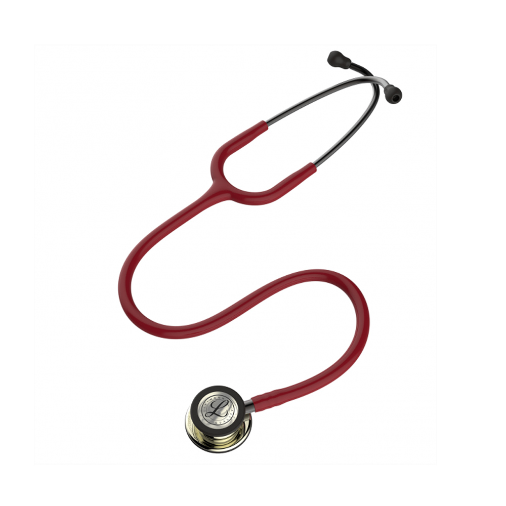 Estetoscopio 3M Littmann 5864 Classic Iii Champagne Burg
