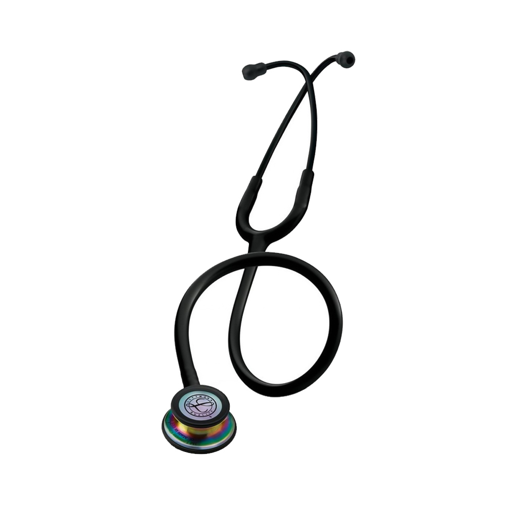 Estetoscopio 3M Littmann 5870 Classic Iii Black Rainbow