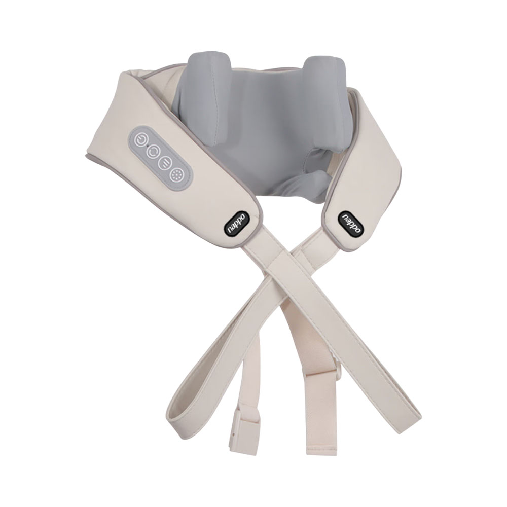 Massageador de Ombros Nappo NPM-208 Beige