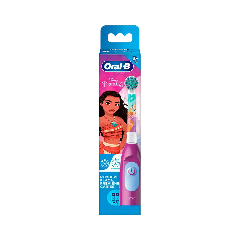 Escova de Dentes Oral B Elétrica Disney Princess Elétrica