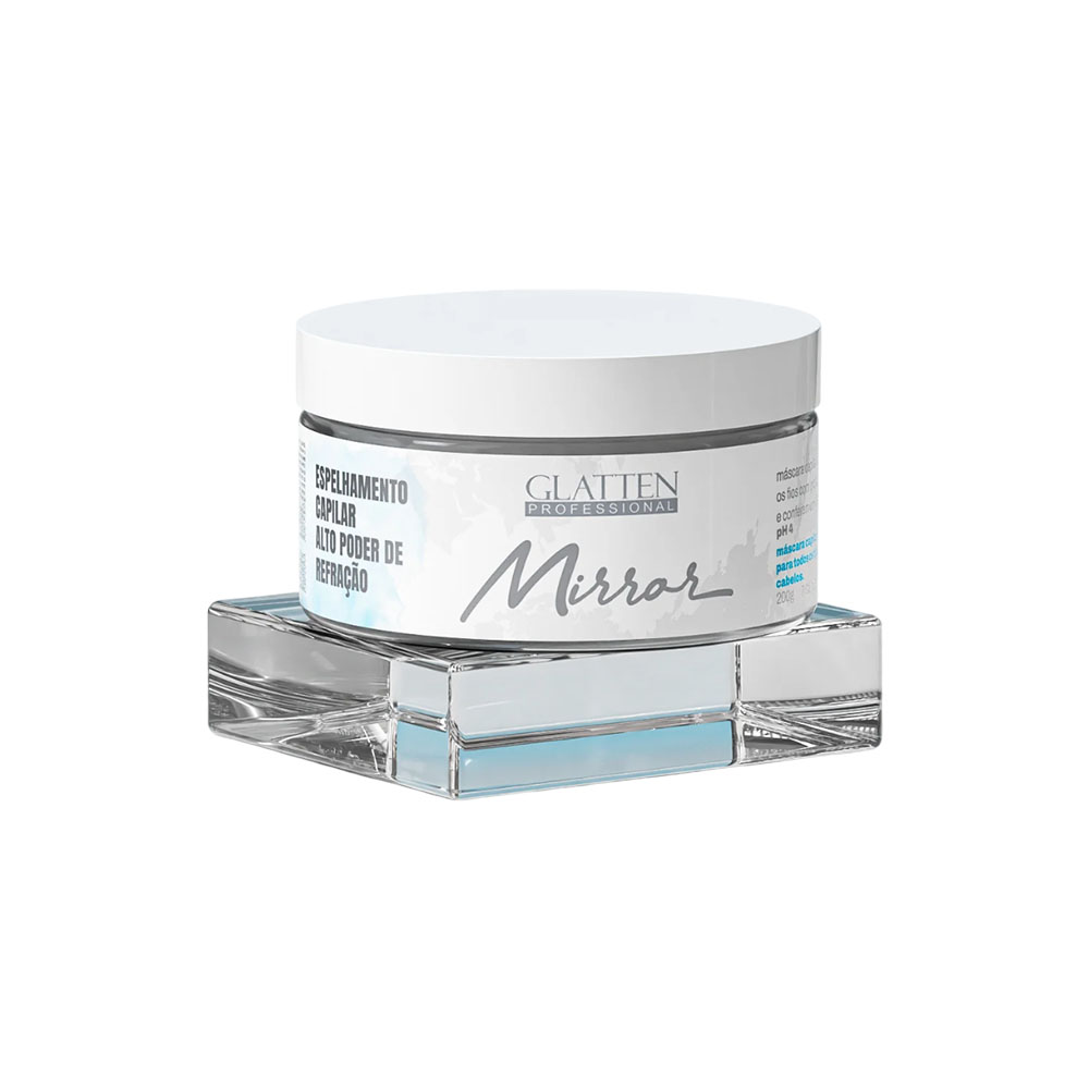 Máscara Capilar Glatten Mirror Espelhamento Capilar 200GR