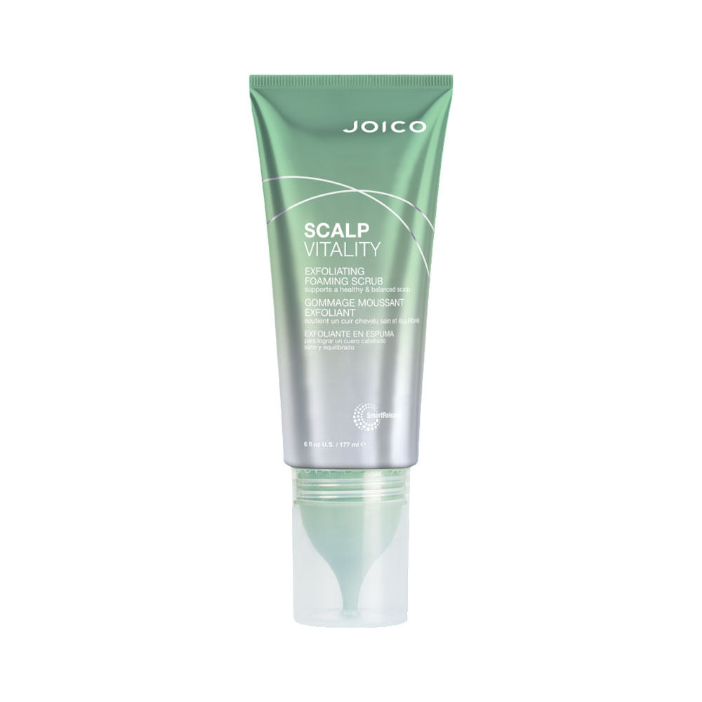 Tratamento Capilar Joico Scalp Vitality Exfoliating Foaming Scrub 177ML