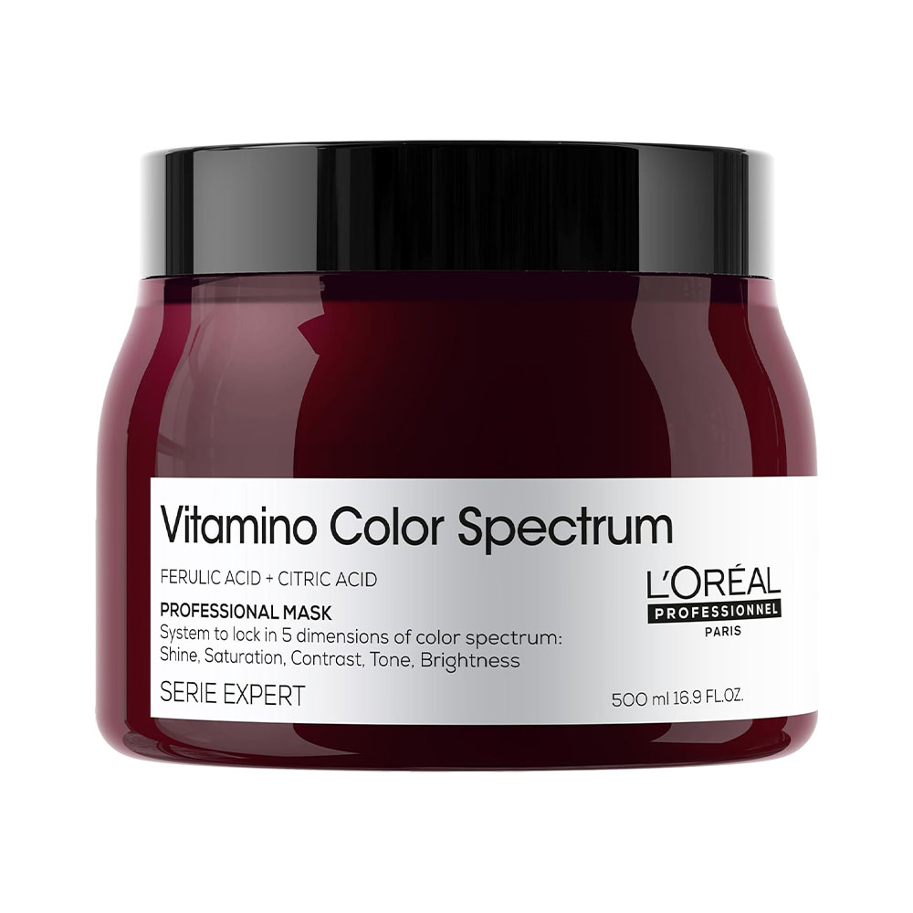 Máscara Capilar L'oréal Serie Expert Vitamino Color Spectrum 500ML