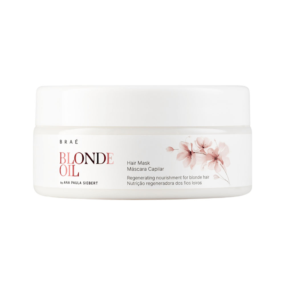 Máscara Capilar Braé Blonde Oil BY Ana Paula Siebert 200GR