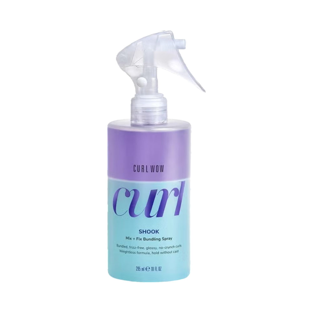 Spray Capilar Colorwow Curl Wow Shook Mix + Fix Bundling 295ML