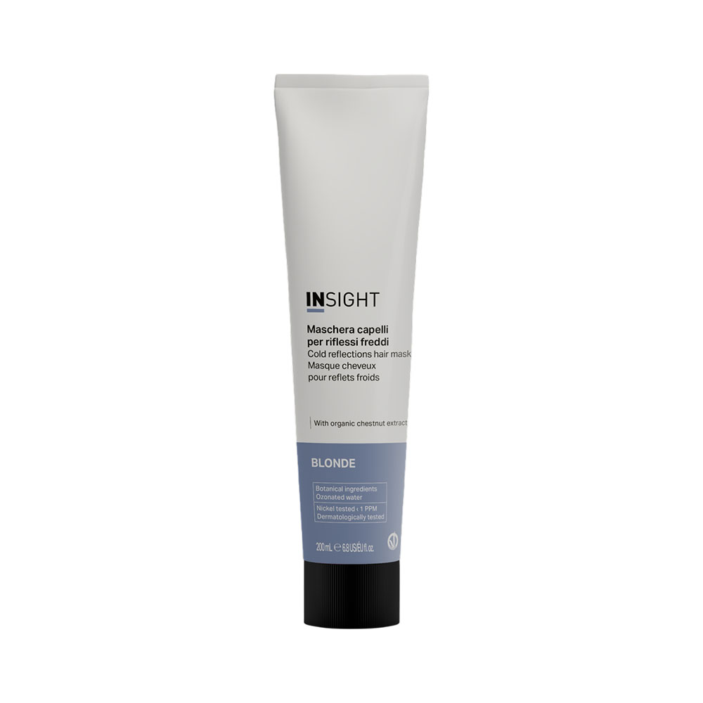 Máscara Capilar Insight Blonde Cold Reflections 200ML