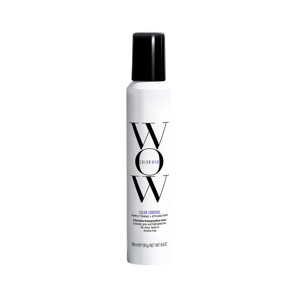 Espuma Colorwow Color Control Purple Toning + Styling 200ML
