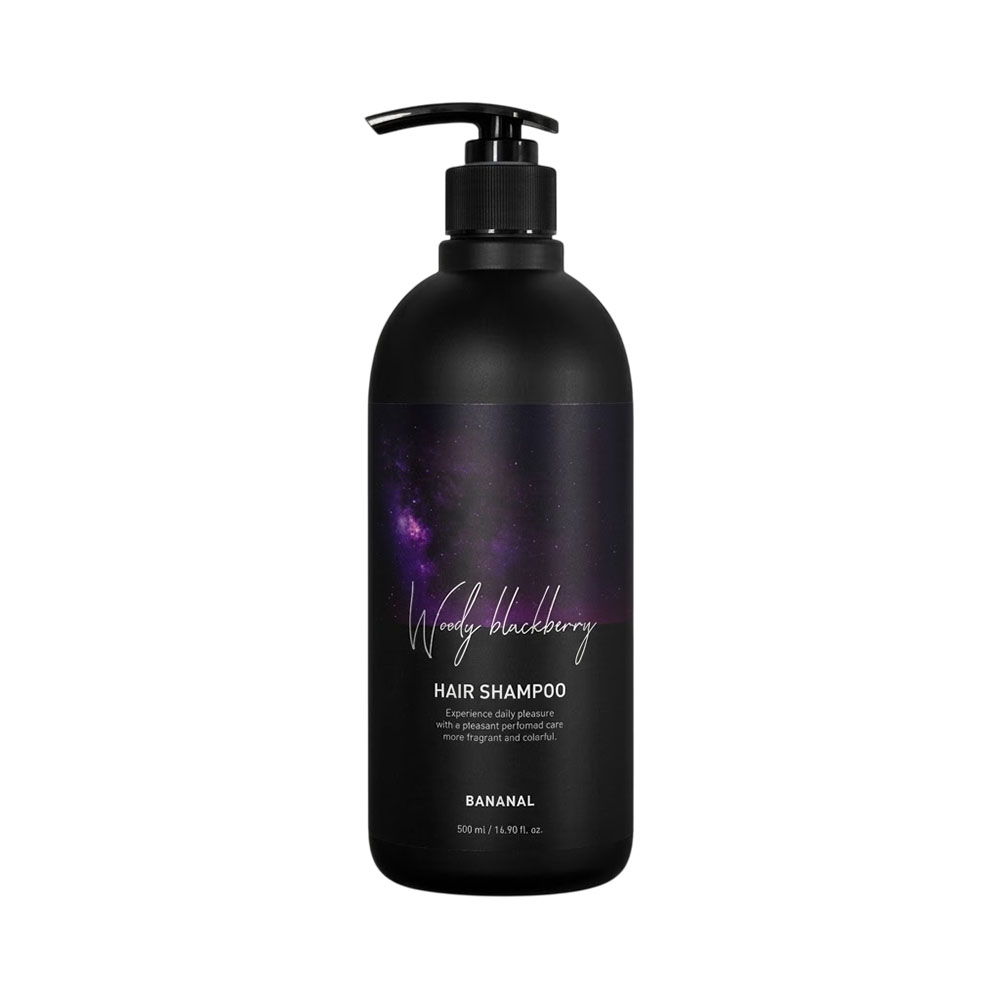 Shampoo Bananal Woody Blackberry 500ML